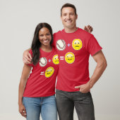 HonkbalHappy T-shirt (Unisex)