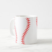 honkbalhechtingen koffiemok (Voorkant links)