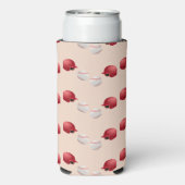 honkbalhelm en kogelballen (Seltzer Achterkant)