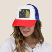 honkbalhoed - Little Sweetheart Trucker Pet (In situ)