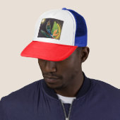 honkbalhoed - Little Sweetheart Trucker Pet (In situ)