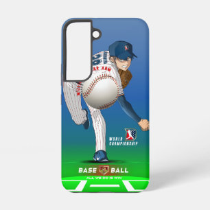 Honkbalkampioen met Million Dollar Arm Samsung Galaxy Hoesje