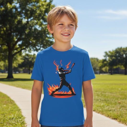 Honkbalkampioen T-shirt