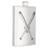  honkbalkatten met monogram flacon (Rechts)