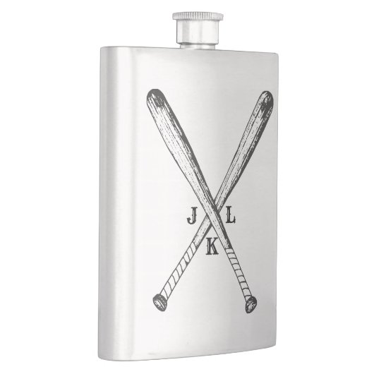  honkbalkatten met monogram flacon (Rechts)