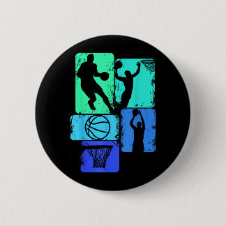 Honkbalkids Jongens Mannen Ronde Button 5,7 Cm