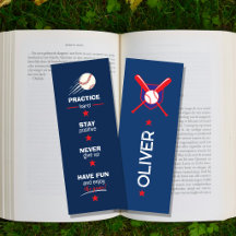 Honkbalkind Motivatieboekenlegger Jong Honkbal