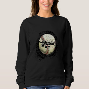 Honkbalkindje Vintage Honkbal Familie Matching Trui