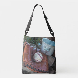  honkbalkit en bal honkbal handschoen amer crossbody tas