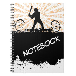 Honkbalkladblok Notitieboek