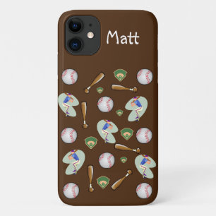 Honkbalkleurtje voor Iphone 11 Hoesje