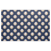 honkbalkogelweefsel stof (Fat Quarter)