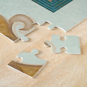 Honkbalkrantpuzzel Legpuzzel (Zijkant)