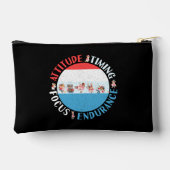 Honkballer Mindset - Rood Wit Blauw Etui (Achterkant)