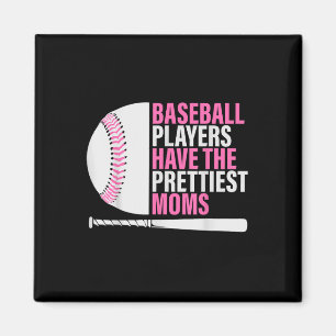 Honkballers hebben de  moeders honkbal magneet