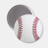 honkbalmagneet magneet (Voorkant / Achterkant)