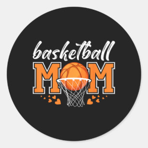 Honkbalmama Mama Moeders Speldag Honkbal Vrouwen Ronde Sticker