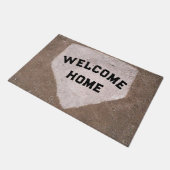 honkbalnieuwigheid deurmat (Schuin)