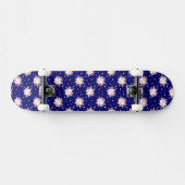 Honkbalprint Skateboard (Horizontaal)