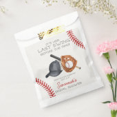 Honkbals laatste swing voor de ring Bruids douche Bedankzakje (Gezegeld)