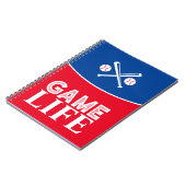 honkbalschool notitieboek (Linkerzijde)