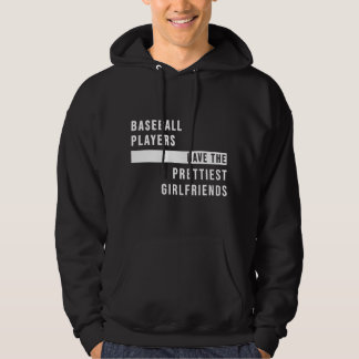 Honkbalsentence voor de mooiste vriendin van Ba Hoodie