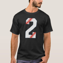 Honkbalshirt nummer 2