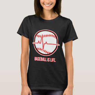 Honkbalslagader Grafisch T-shirt