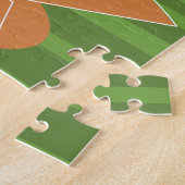 Honkbalslagzone Legpuzzel (Zijkant)