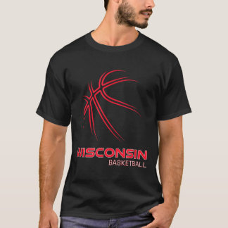 Honkbalsouvenir met I Love The Badger State T-shirt