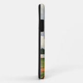 Honkbalspeelster op de heuvel van Jay Throckmorton Case-Mate iPhone Case (Achterkant/rechts)