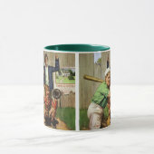  honkbalspel, Kinderen Jongens Sportspeler Mok (Midden)