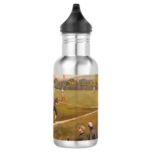 honkbalspel van 1800 waterfles (Rechts)