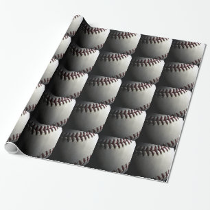 honkbalsport cadeaupapier