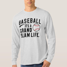 Honkbalsport het is een grand slam leven