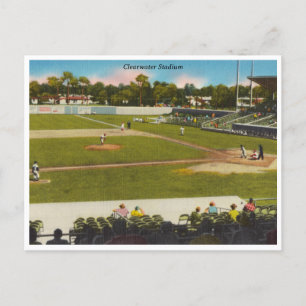  honkbalstadion Clearwater Florida Briefkaart