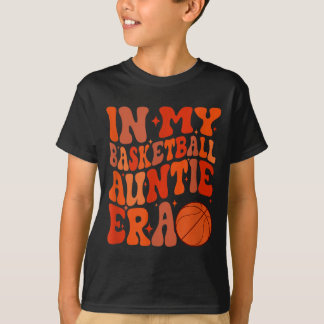 Honkbaltante Vibes Grappige tante Zwarte honkbal T-shirt