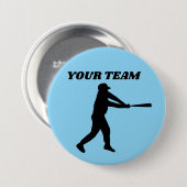 HONKBALTEAM CUSTOM BUTTONNEN RONDE BUTTON 7,6 CM (Voorkant /achterkant)