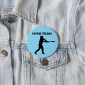 HONKBALTEAM CUSTOM BUTTONNEN RONDE BUTTON 7,6 CM (In situ)