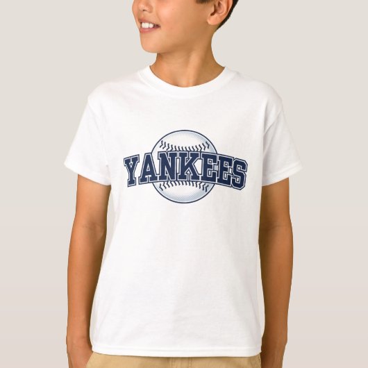 Honkbalteam New York Yankee T-shirt (Voorkant)