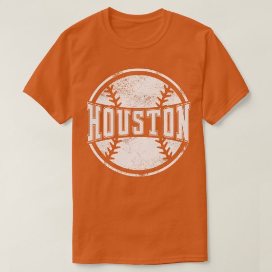 honkbalteam van Houston cadeau T-shirt (Design voorkant)