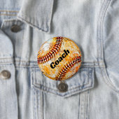 Honkbaltrainer Ronde Button 7,6 Cm (In situ)