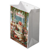 Honkbaltrauma in de bakkerij medium cadeauzakje (Voorkant Gekanteld)