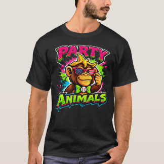 Honkbaltrui Feest T-shirt