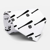 honkbaluitrusting stropdas (Opgerold)