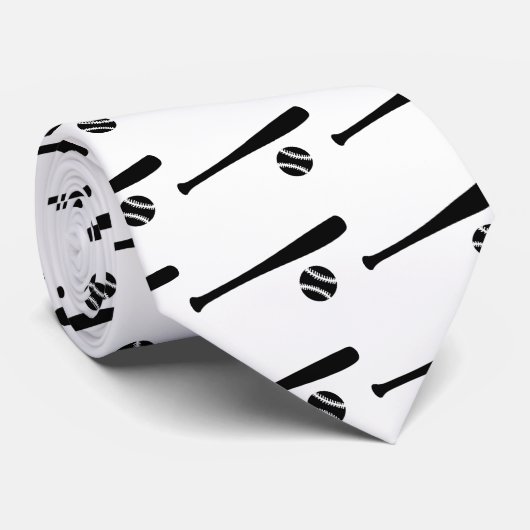 honkbaluitrusting stropdas (Opgerold)