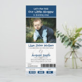 honkbalverjaardagskaart kaart (Staand voorkant)