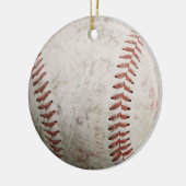 honkbalversiering keramisch ornament (Links)