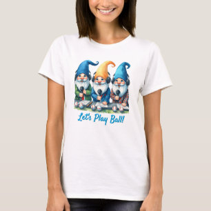 Honkbalwedstrijd T-shirt