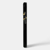 honkbalzwart Case-Mate iPhone case (Achterkant / Links)